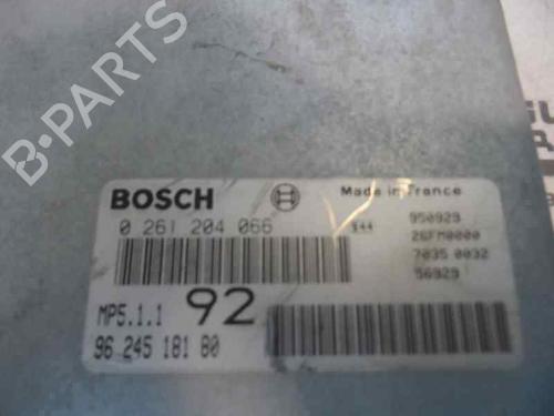 Used Engine control unit (ECU) PEUGEOT 406 (8B) 2.0 16V (132 hp) 200291