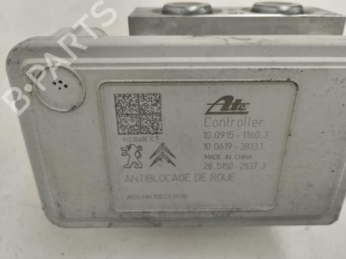 ABS pump CITROËN C3 II (SC_) 1.4 HDi 70 (SC8HZC, SC8HR0, SC8HP4) | BP13546326M43 