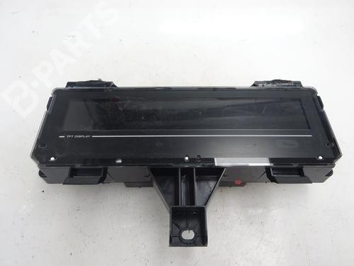Used Instrument cluster RENAULT SCÉNIC III (JZ0/1_) 1.5 dCi (110 hp) 10938840