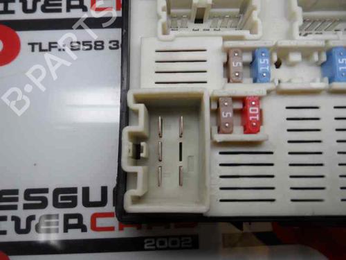 Used Fuse box RENAULT SCÉNIC II (JM0/1_) 1.9 dCi (JM0G, JM12, JM1G, JM2C) (120 hp) 1865754
