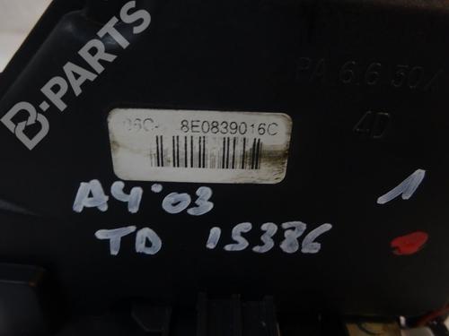 Rear right lock AUDI A4 B6 (8E2) 1.9 TDI | BP11339212C99 