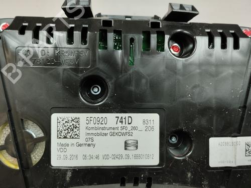Instrument cluster SEAT LEON (5F1)  | BP21271240C47 