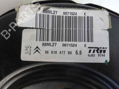 Used Servo brake CITROËN C3 Picasso (SH_) 1.4 VTi 95 (SH8FSC, SH8FP0, SH8FP6) (95 hp) 10496465