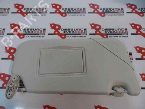 Used Right sun visor Right sun visor 1799781 1799781
