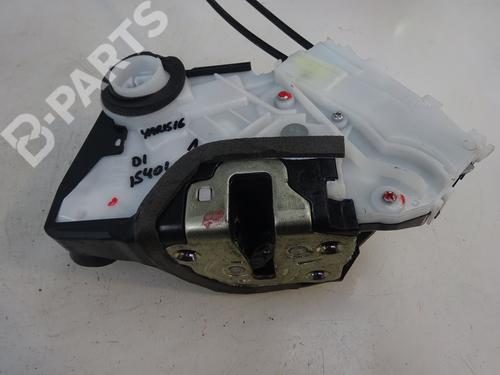 Used Front left lock TOYOTA YARIS (_P13_) [2010-2020]  11493945