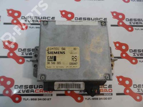 Engine control unit (ECU) OPEL VECTRA B (J96)  | BP201420M57 