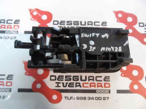 Used Front right interior door handle SUZUKI SWIFT III (MZ, EZ) 1.3 DDiS (RS413D) (69 hp) 3212974