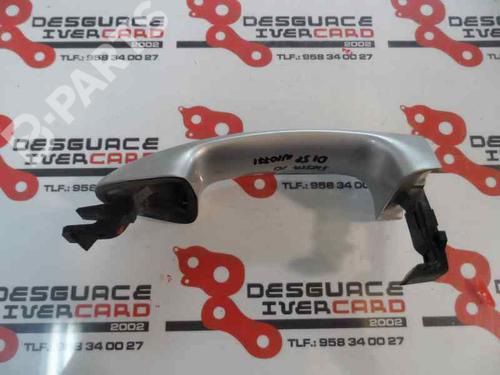 Front left exterior door handle FORD FIESTA VI (CB1, CCN) 1.4 TDCi | BP1623366C128 
