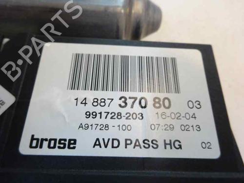 Rudehejsemotor forskærm højre CITROËN C8 (EA_, EB_) 2.2 HDi (128 hp) 9250447