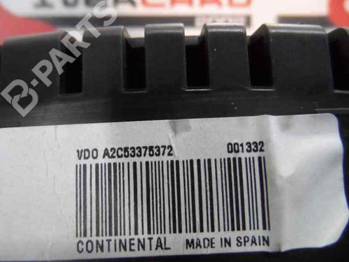 Instrument cluster SEAT ALTEA (5P1) 1.9 TDI | BP201319C47 