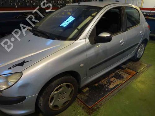 Engine control unit (ECU) PEUGEOT 206 Hatchback (2A/C) 1.4 HDi eco 70 | BP1450146M57 