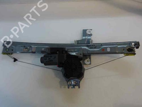 Used Front left window mechanism PEUGEOT 207 (WA_, WC_) 1.6 HDi (90 hp) 1450029