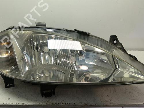 Used Right headlight Right headlight RENAULT MEGANE I (BA0/1_) 1.9 dTi (BA08, BA0N) (98 hp) 35740914 35740914