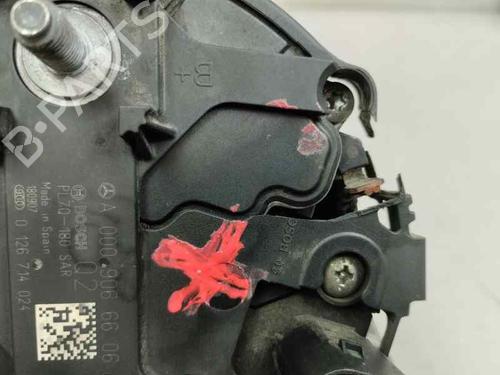 Alternator MERCEDES-BENZ A-CLASS (W177)  | BP21271655M7 
