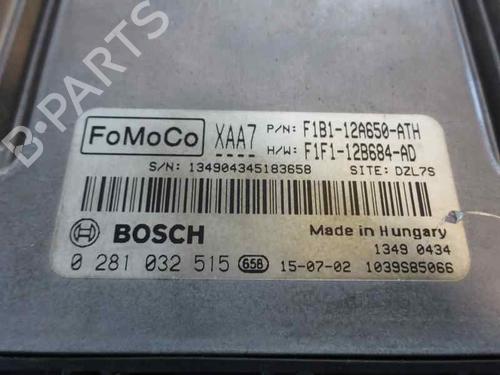 Used Engine control unit (ECU) FORD FIESTA VI (CB1, CCN) 1.5 TDCi (75 hp) 2799718