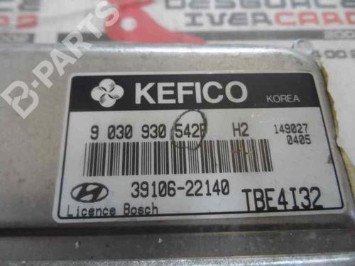 Engine control unit (ECU) HYUNDAI GETZ (TB)  | BP199627M57 