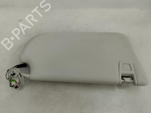 Used Left sun visor Left sun visor 12456031 12456031