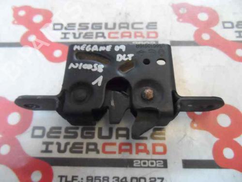 Used Hood lock RENAULT MEGANE III Hatchback (BZ0/1_, B3_) 1.5 dCi (86 hp) 8797290