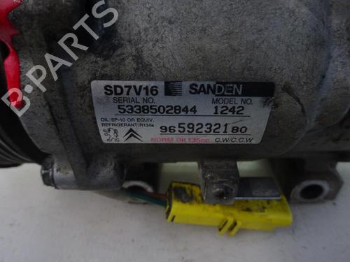 AC compressor PEUGEOT PARTNER MPV (5_, G_) | BP11515998M34