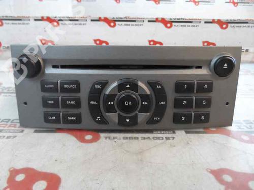 Used Radio CITROËN C5 II (RC_) 1.6 HDi (RC8HZB) (109 hp) 1226701