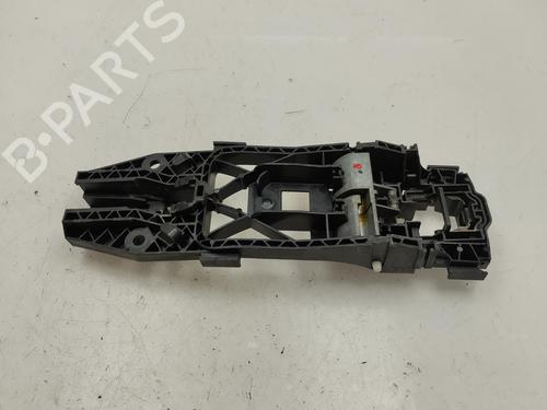Front right exterior door handle VW POLO V (6R1, 6C1)  | BP18475635C129 