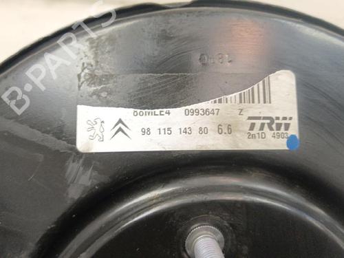 Servo brake CITROËN C4 CACTUS 1.6 BlueHDi 100 | BP35742333M42 - Image 3