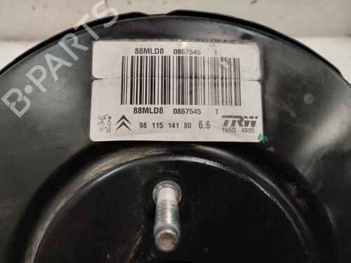 Bremseservo PEUGEOT 208 I (CA_, CC_) 1.2 THP 110 (110 hp) 28025258