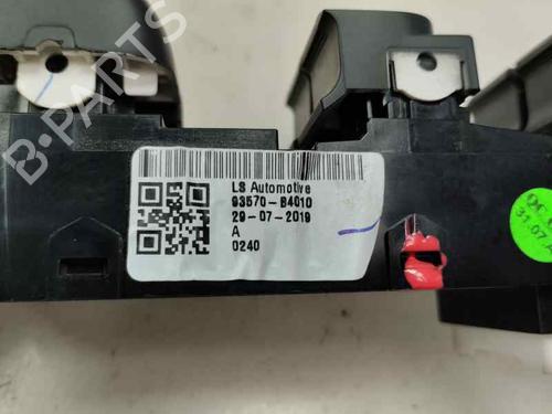 Left front window switch HYUNDAI i10 II (BA, IA) 1.0 | BP30541352I27 - Image 2