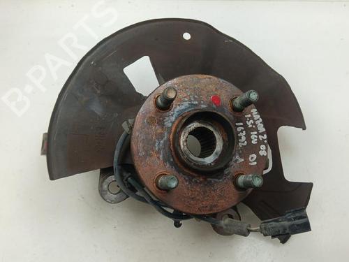Used Left front steering knuckle Left front steering knuckle MAZDA 2 (DE_, DH_) 1.5 (DE5FS) (103 hp) 39900309 39900309
