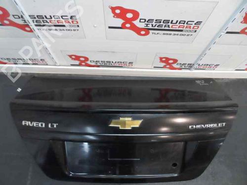 Used Tailgate Tailgate CHEVROLET AVEO / KALOS Hatchback (T250, T255) 1.4 (101 hp) 194686 194686