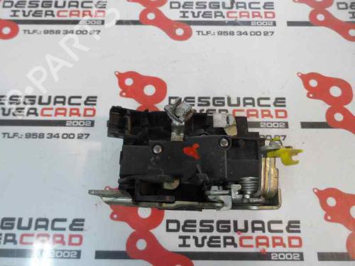 Used Front right lock RENAULT KANGOO / GRAND KANGOO II (KW0/1_) 1.5 dCi 85 (KW0K, KW0L, KW0B) (86 hp) 587502