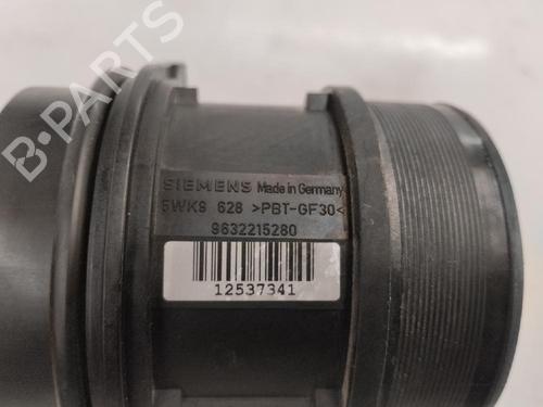 Used Mass air flow sensor CITROËN C5 I (DC_) 2.0 HDi (DCRHZB, DCRHZE) (109 hp) 13059455