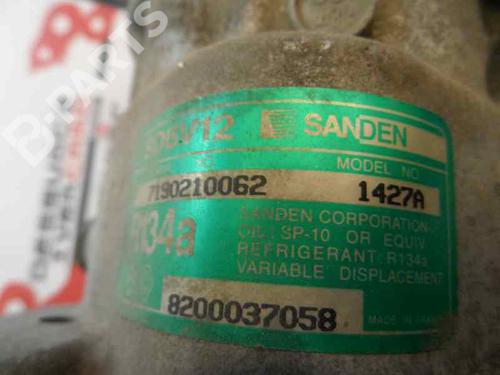 AC compressor RENAULT CLIO II (BB_, CB_)  | BP202173M34 