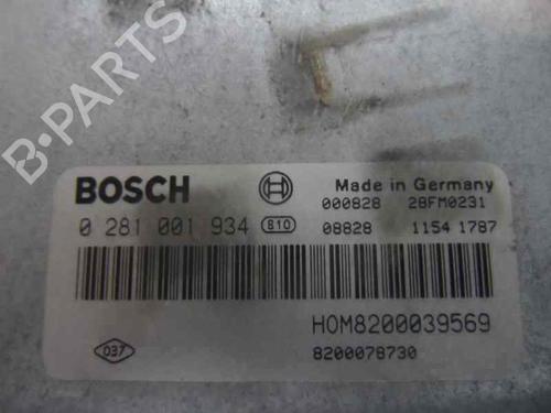 Used Engine control unit (ECU) RENAULT SCÉNIC I MPV (JA0/1_, FA0_) 1.9 dCi (JA05, JA1F) (102 hp) 199630