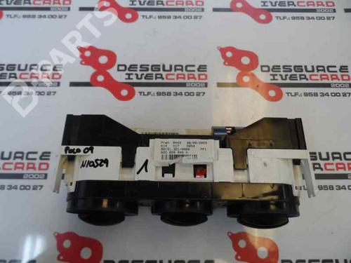 Climate control VW POLO (9N_, 9A_) 1.4 TDI | BP357987I5 