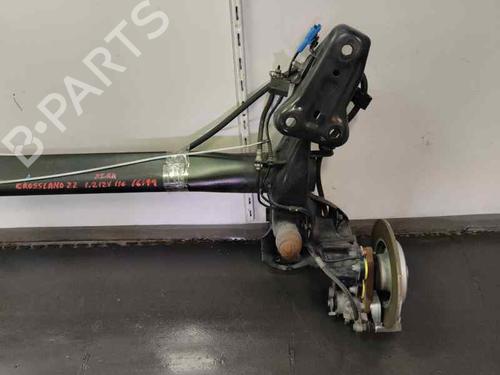 Used Rear axle OPEL CROSSLAND X / CROSSLAND (P17, P2QO) 1.2 (75) (110 hp) 22651664