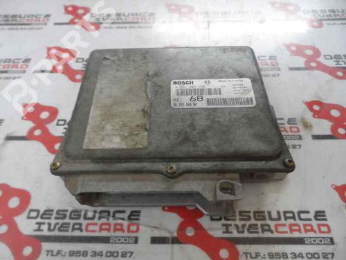 Used Engine control unit (ECU) PEUGEOT 106 I (1A, 1C) [1991-1996]  199474