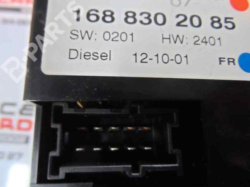 Climate control MERCEDES-BENZ A-CLASS (W168) A 170 CDI (168.009, 168.109) | BP586888I5 