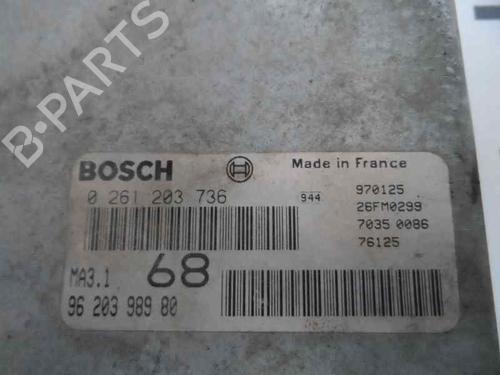 Motorstyringsenhed CITROËN SAXO (S0, S1) 1.1 X, SX (60 hp) 201516