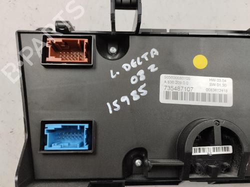 Used Climate control LANCIA DELTA III (844_) [2008-2014]  18075759