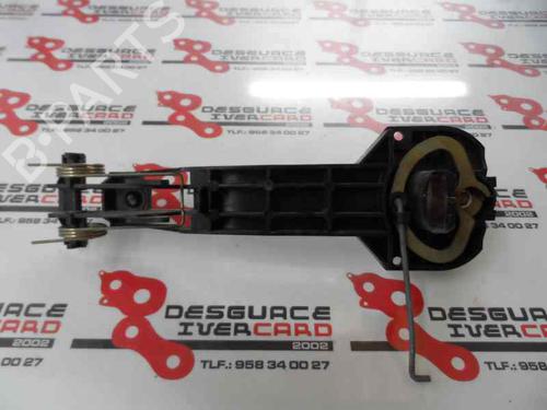 Used Front left interior door handle CITROËN C8 (EA_, EB_) 2.0 HDi 135 (136 hp) 3213078