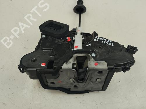 Used Front left lock SKODA FABIA III (NJ3) [2014-2021]  17641345