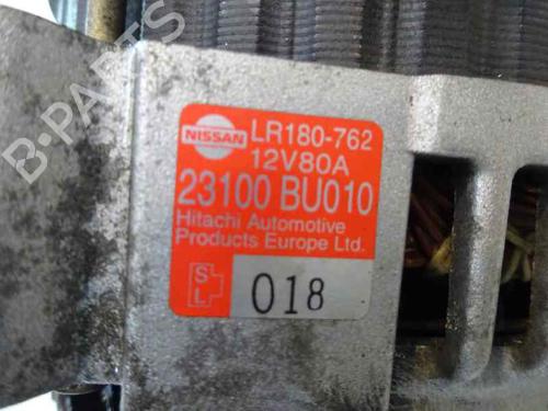 Used Alternator NISSAN ALMERA II Hatchback (N16) 1.5 (98 hp) 6821659