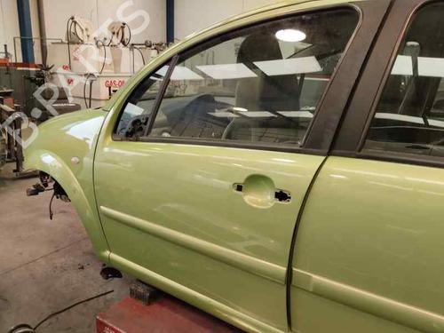 Used Left front door CITROËN C3 I (FC_, FN_) 1.4 HDi (70 hp) 21271824