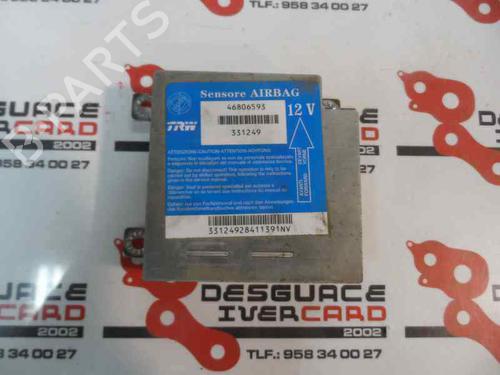 Airbag styreenhed FIAT PUNTO (188_) 1.2 60 (188.030, .050, .130, .150, .230, .250) (60 hp) 358326