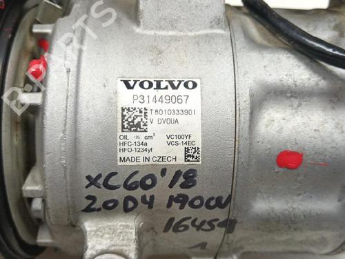 Used AC compressor VOLVO XC60 II (246) D4 AWD (190 hp) 30541576