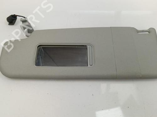 Venstre solskjerm Venstre solskjerm VW POLO V (6R1, 6C1) 1.4 TDI (75 hp) 35743140 35743140