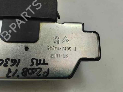Used Tailgate lock PEUGEOT 2008 I (CU_) 1.6 BlueHDi 120 (120 hp) 26555344