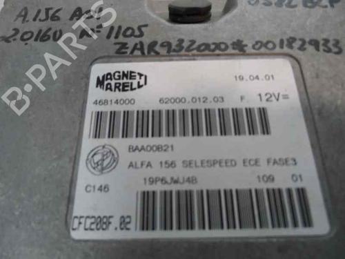 Used Engine control unit (ECU) ALFA ROMEO 156 (932_) 1.8 16V T.SPARK (932.A3) (144 hp) 200360