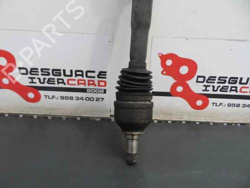 Used Left front driveshaft Left front driveshaft 586904 586904